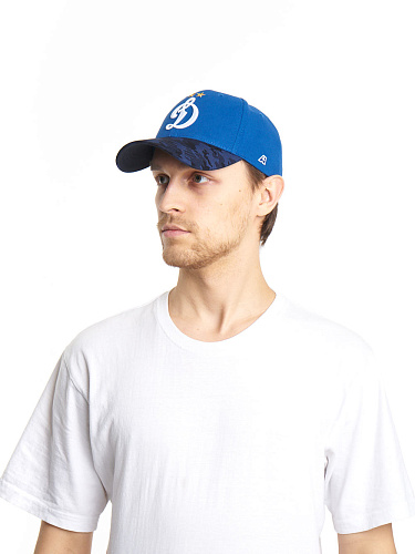 Бейсболка Динамо светло-синий/синий 60122