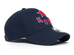 Бейсболка ХК ЦСКА детская 13185 синяя