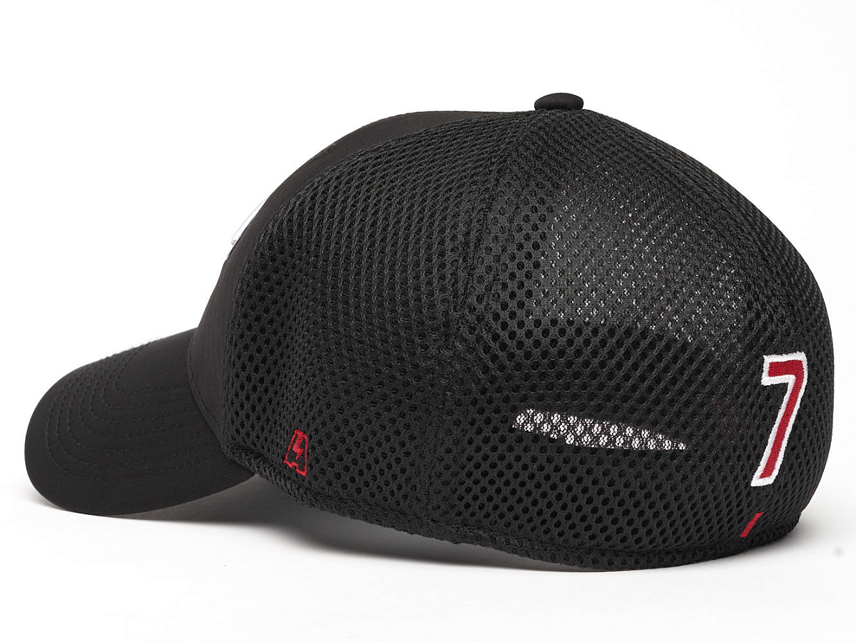 Бейсболка Спартак черная №7  M/L120307
