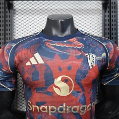 Футболка игровая Манчестер Юнайтед 2025/2026 Dragon Special Edition (Player version)