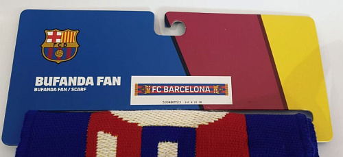Шарф Барселона 535004BUT23