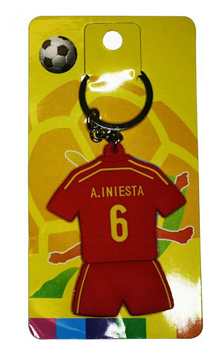 Брелок Испания Iniesta