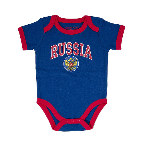 Боди с коротким рукавом Россия 22370