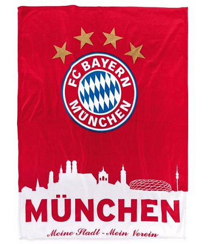 Плед Бавария Fleece Blanket RMU