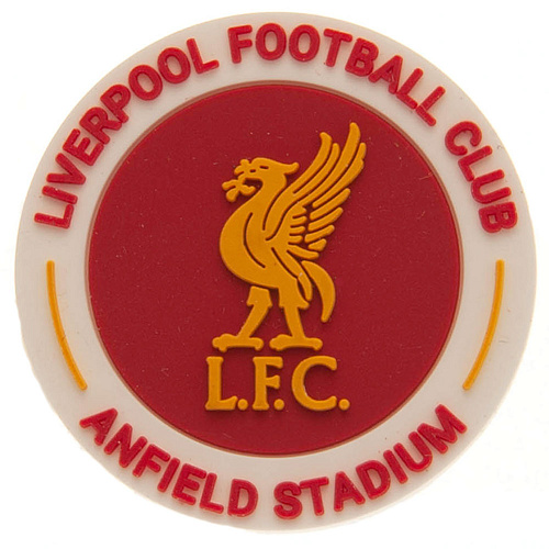 Значок Ливерпуль Rubber Badge
