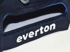 Бейсболка Эвертон синяя Cap Navy