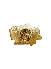 Значок ЦСКА 2021 (золото)