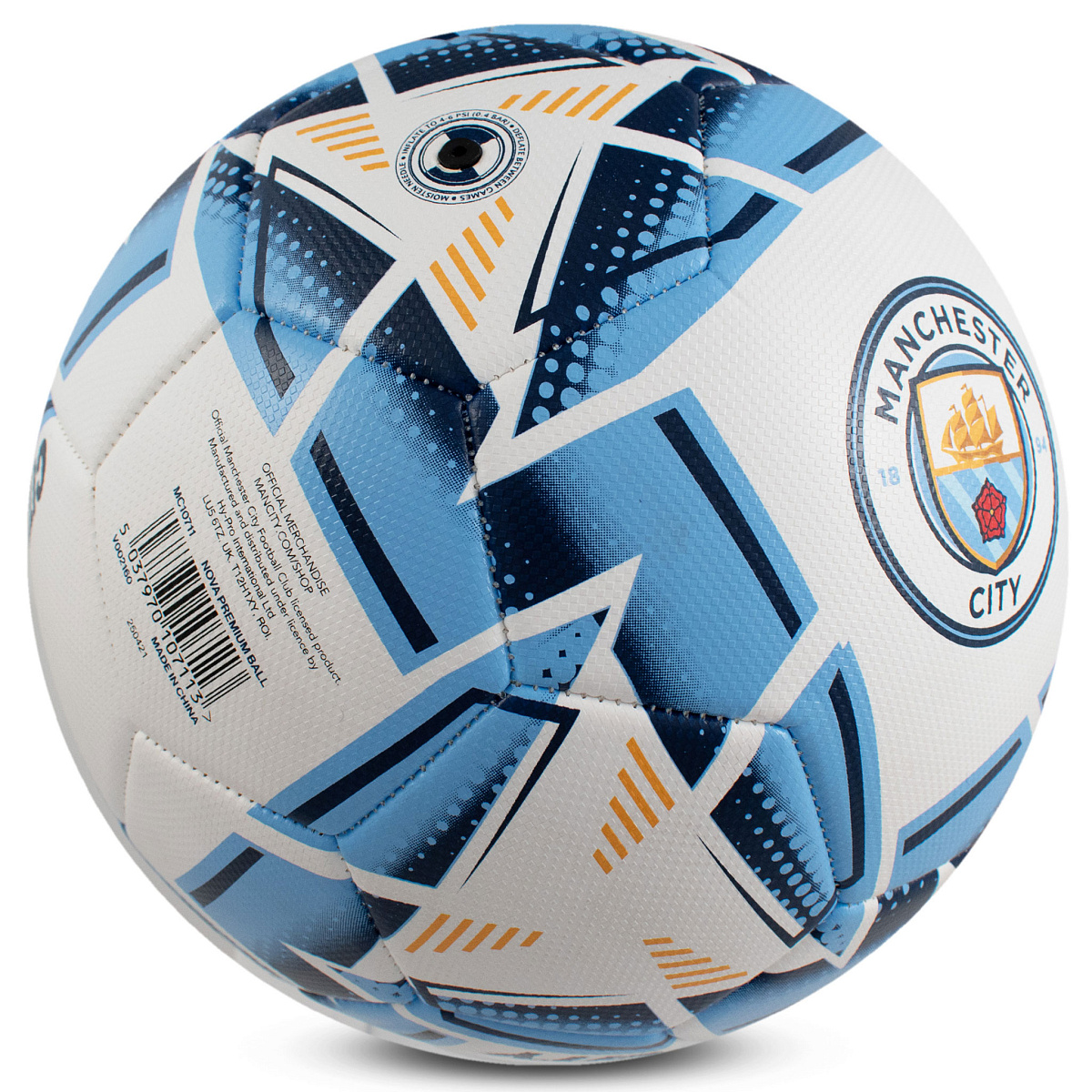 Мяч Манчестер Сити Nova Premium Football