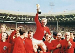 Ретро футболка Англия 1966 World Cup Final Retro shirt