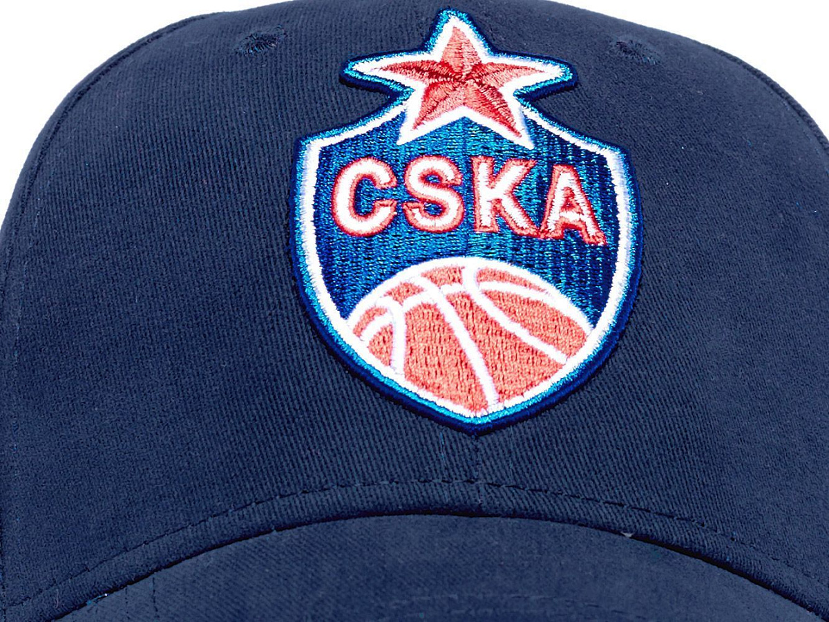 Бейсболка ПБК ЦСКА 20647 размер 59-62