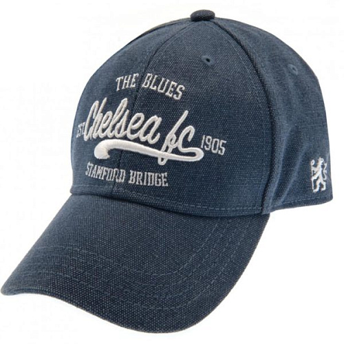 Бейсболка Челси Canvas Cap