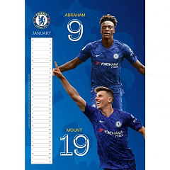 Календарь Челси Calendar 2020