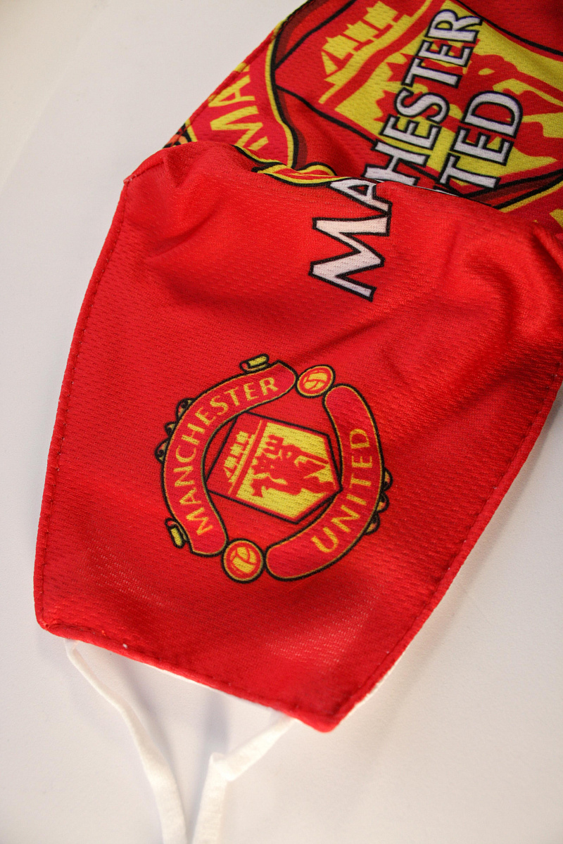 Маска для лица многоразовая ФК Манчестер Юнайтед