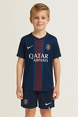 Детская форма ПСЖ 2025/2026 домашняя