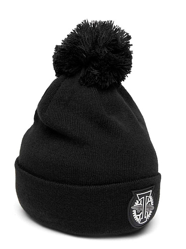 Шапка Торпедо черная 00227