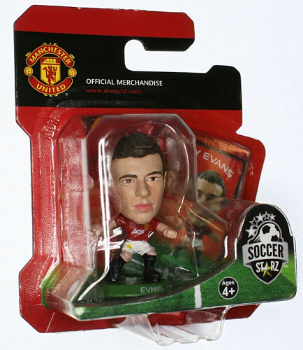 Фигурка Манчестер Юнайтед SoccerStarz Evans