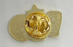 Значок ЦСКА Гинесс+Стоун Айленд