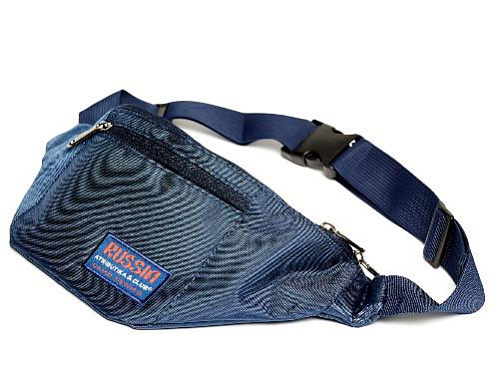 Сумка на пояс Россия 18475 синяя