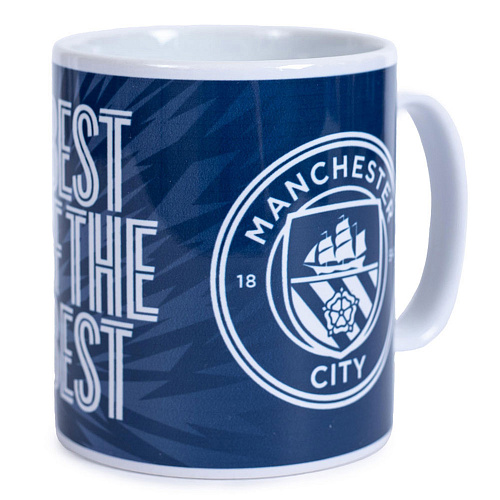 Кружка Манчестер Сити UCL Mug