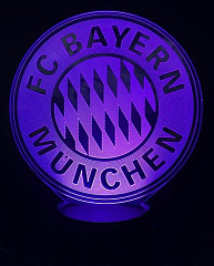 3D светильник Бавария