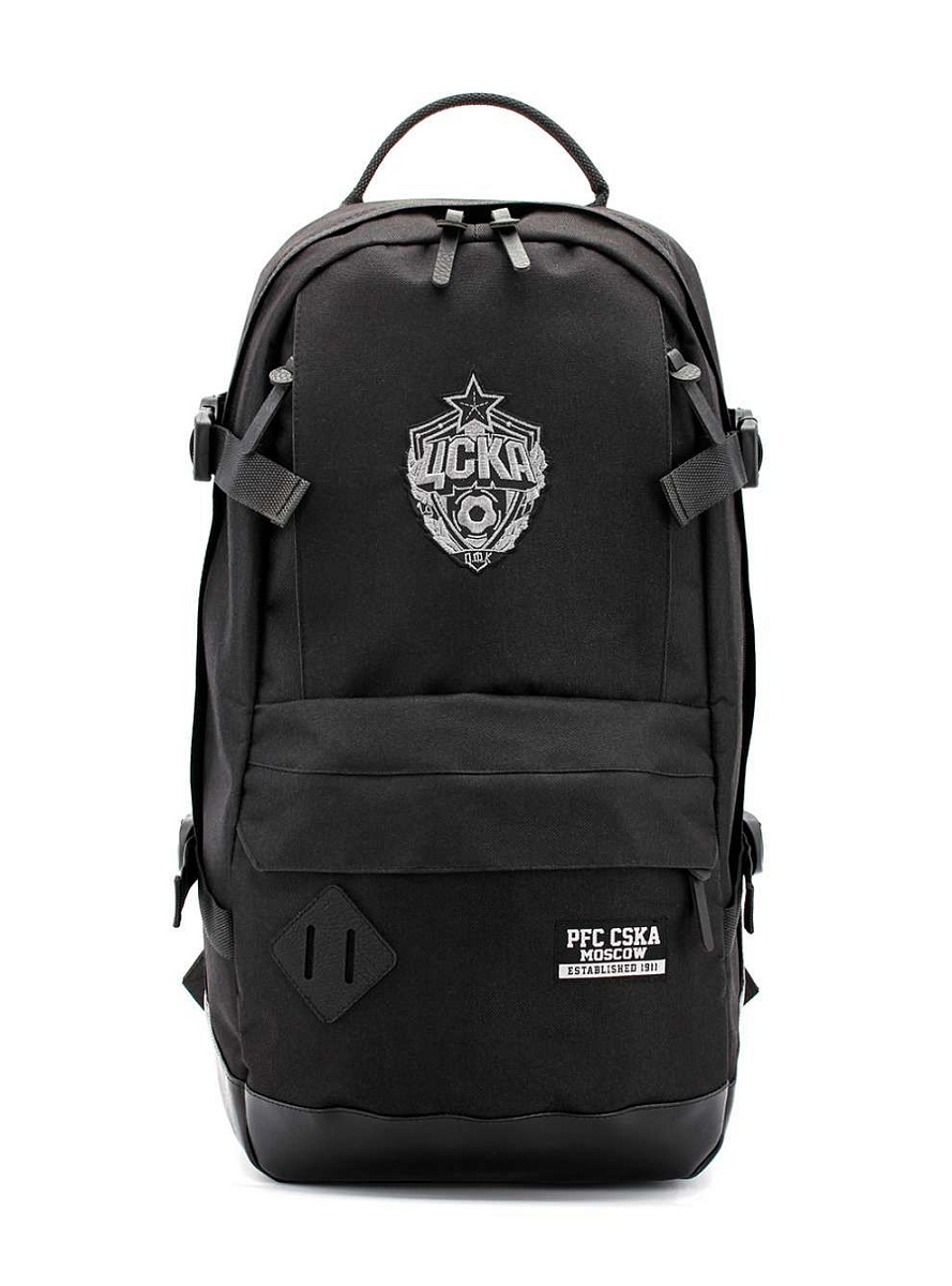 Рюкзак ПФК ЦСКА 27 л, цвет черный