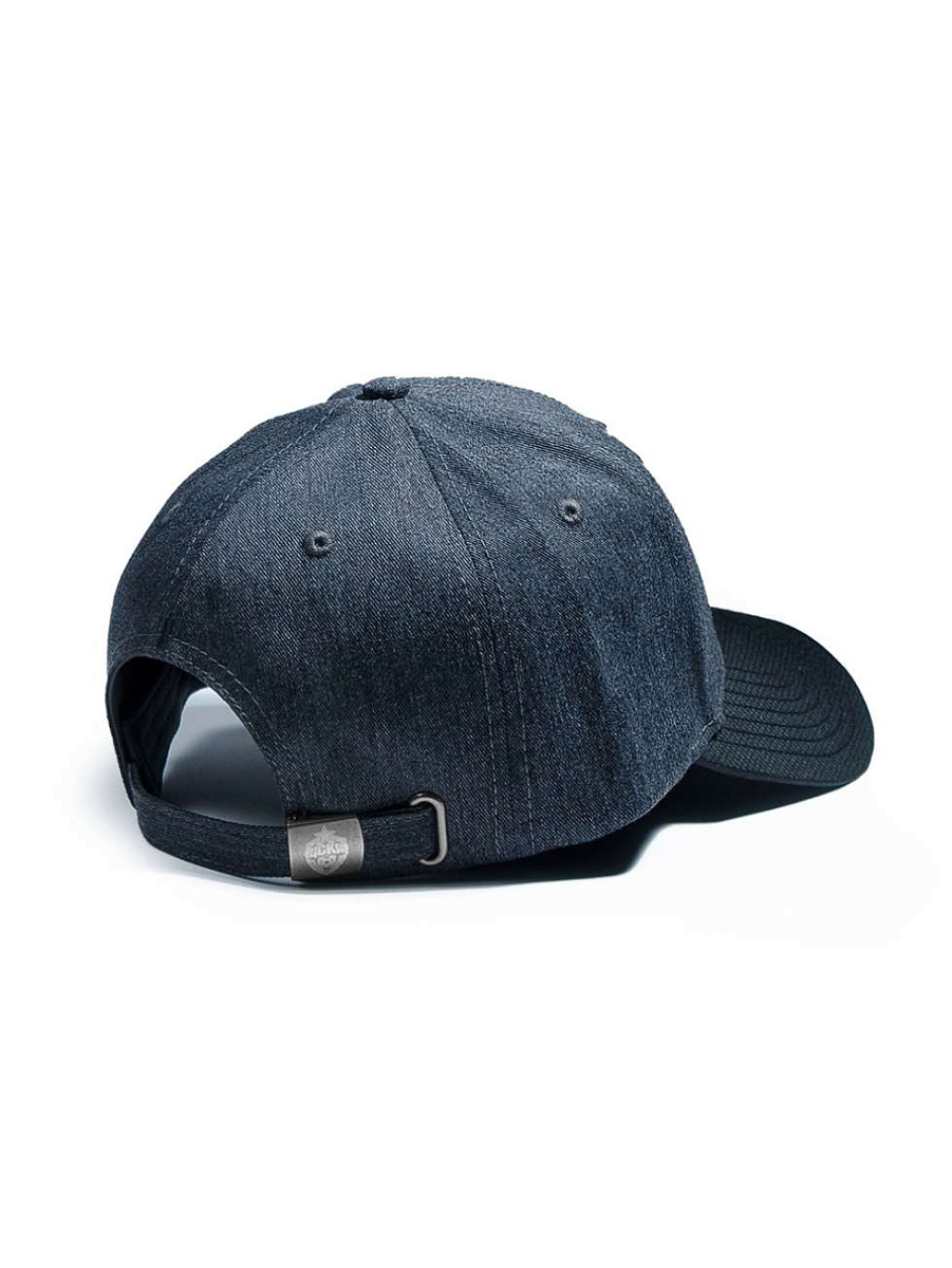 Бейсболка ЦСКА, цвет тёмно-серый меланж 50338