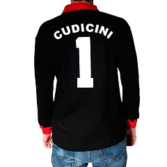 Ретро футболка Милан Milan AC Сudicini 1