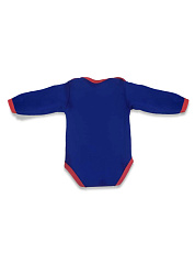 Боди ЦСКА с длинным рукавом Коняш, цвет синий