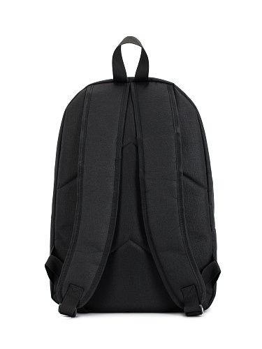 Рюкзак ПФК ЦСКА 22 л с цветной эмблемой, цвет чёрный