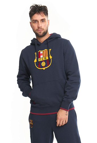 Толстовка Барселона 144272 синяя