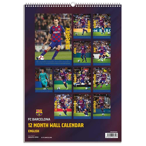 Календарь Барселона 2020