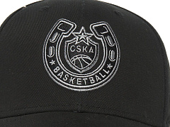 Бейсболка ПБК ЦСКА 20785 черная