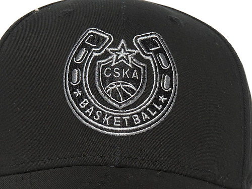 Бейсболка ПБК ЦСКА 20785 черная