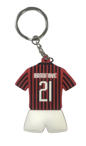 Брелок Милан ПВХ Ибрагимович