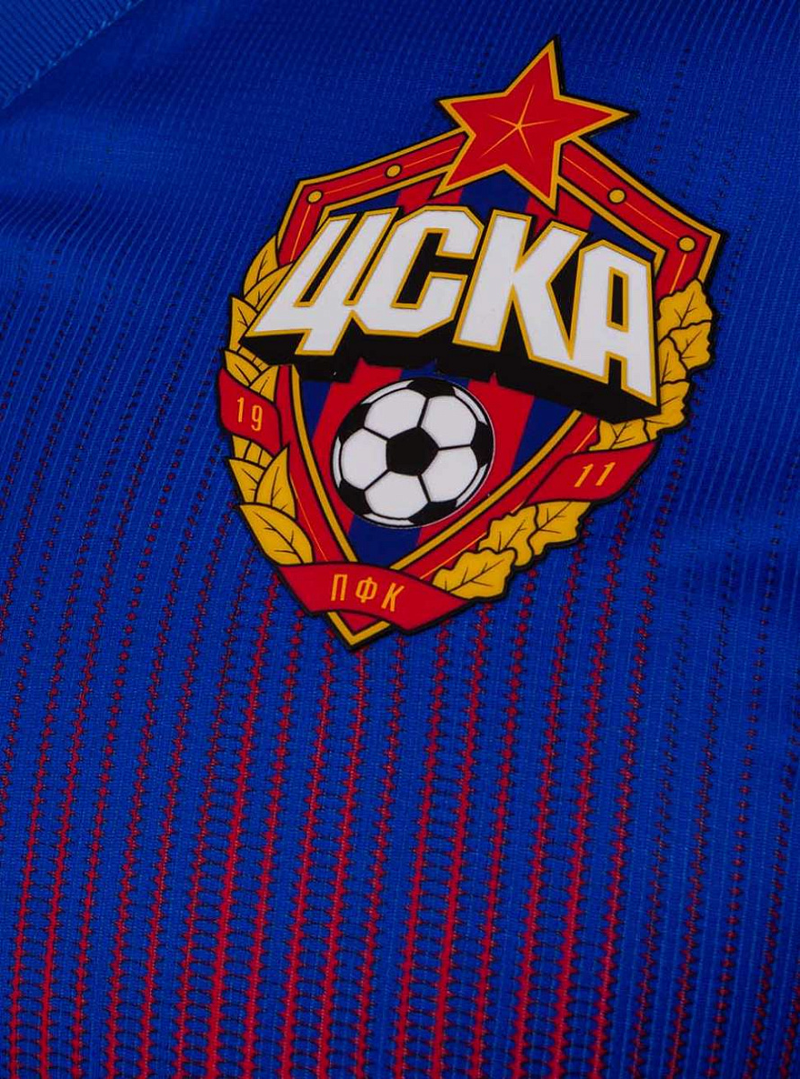 Детская игровая футболка ЦСКА домашняя 2021/2022 