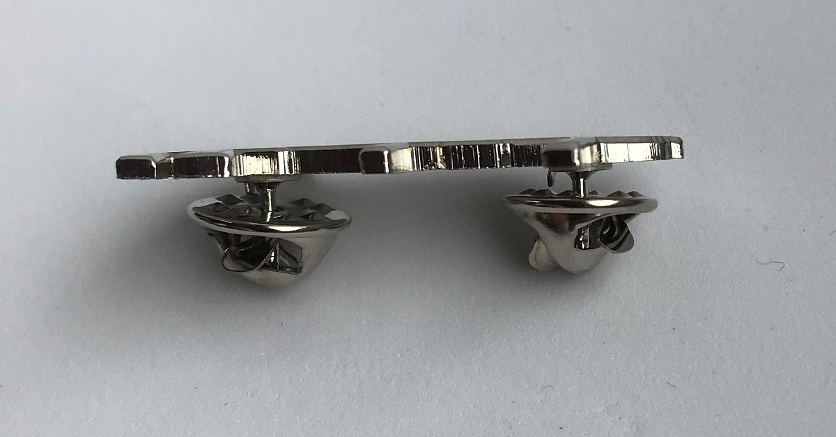 Значок Стадион Динамо с эмблемой ЦСКА