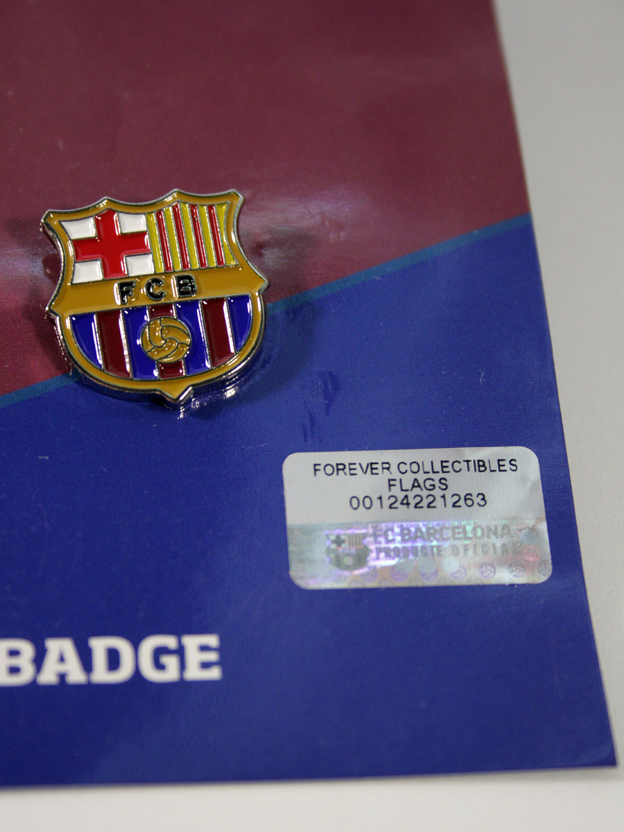 Значок Барселона Badge