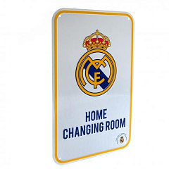Табличка Реал Мадрид Home Changing Room Sign