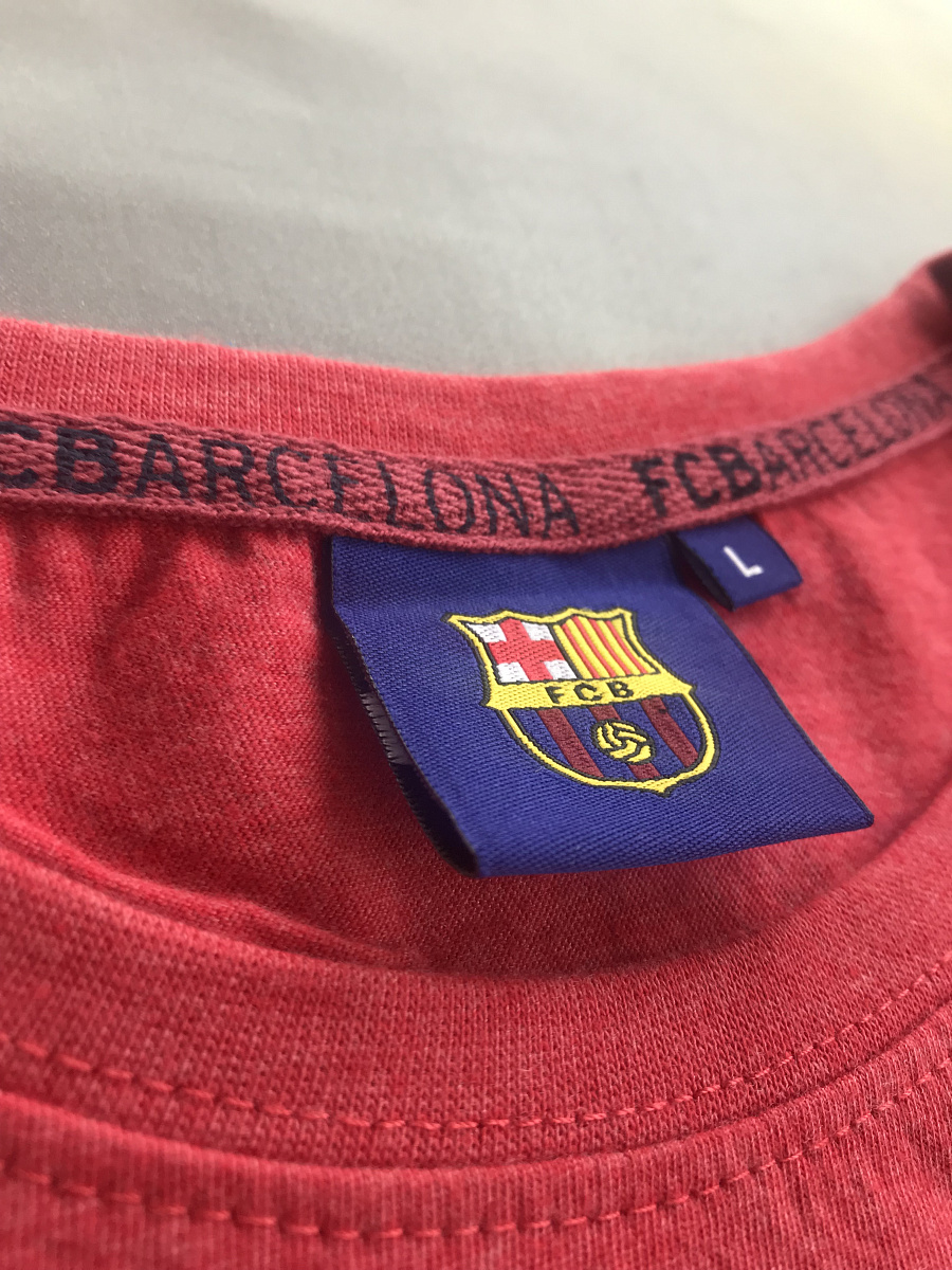 Футболка Барселона Camp Nou красная