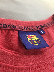 Футболка Барселона Camp Nou красная