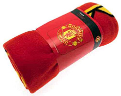 Плед Манчестер Юнайтед