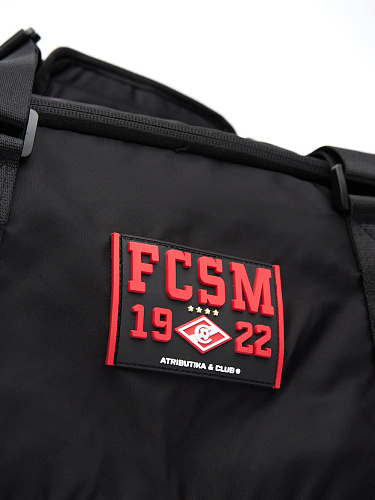 Сумка спортивная Спартак 54108 черная