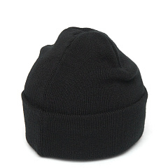 Шапка подростковая №7 черная 19123