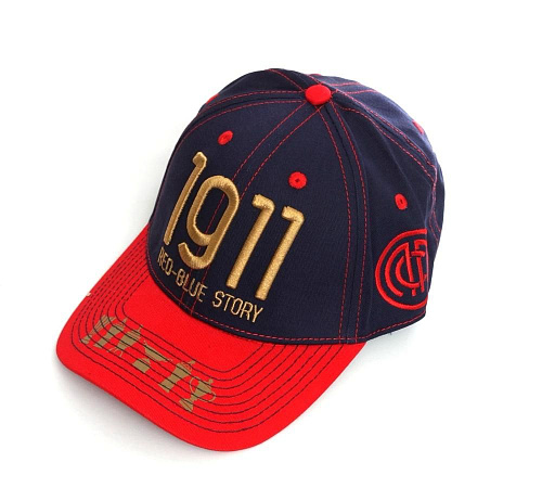 Бейсболка ПФК ЦСКА1911 Red Blue Story, цвет сине-красный