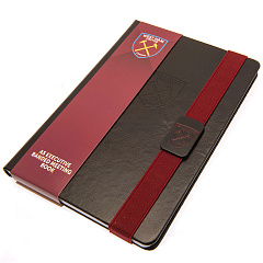 Ежедневник Вест Хэм A5 Notebook