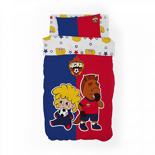 Детское постельное бельё ЦСКА "Малыш Дэни"