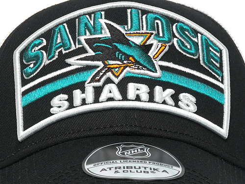 Бейсболка NHL San Jose Sharks летняя 31755