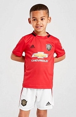 Детская форма Манчестер Юнайтед 2019/2020 домашняя