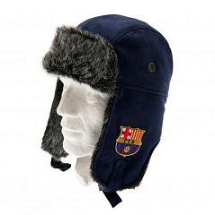Шапка-ушанка Барселона Jersey Trapper Hat