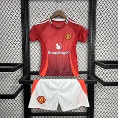 Детская форма Манчестер Юнайтед 2024/2025 домашняя